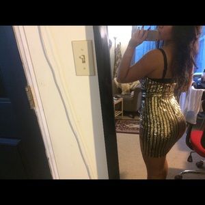 Fashionnova sequin dress